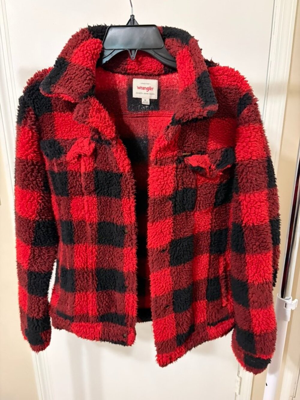 Wrangler Sherpa Jacket